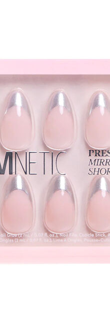 Glamnetic Mirror Mirror Press-On Nails Glamnetic Mirror Mirror Press-On Nails